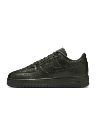 Air force 1 negras con caña on sale